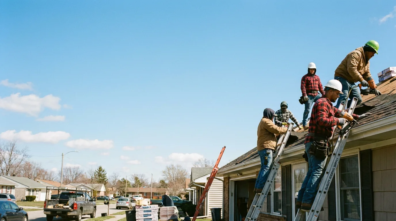 Roofing in Harrold, SD near me